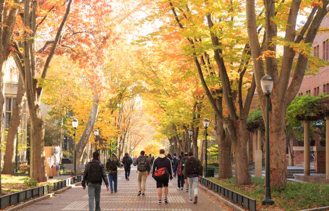 The median salary for Ivy League graduates , who received federal financial aid, six years after graduation ranges between $87,000 to $112,000. 