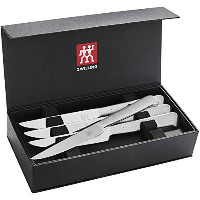 Image for article titled Upgrade Your Cutlery with ZWILLING Porterhouse Steak Knife Set, 67% Off Today