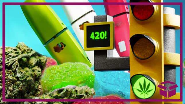 Image for article titled Happy 420! Check Out the Best CBD Deals, Including Sunday Scaries, Indacloud, FOCL, and More.