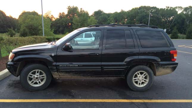 My 2004 Jeep Grand Cherokee.