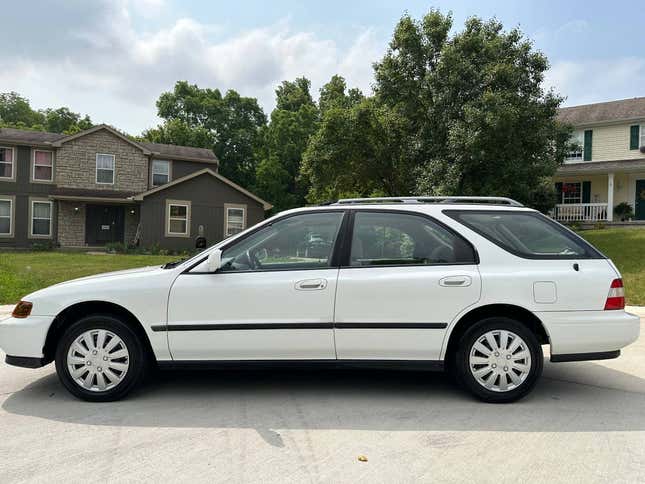 At $7,500, Is This 1995 Honda Accord LX Wagon A Good Deal?