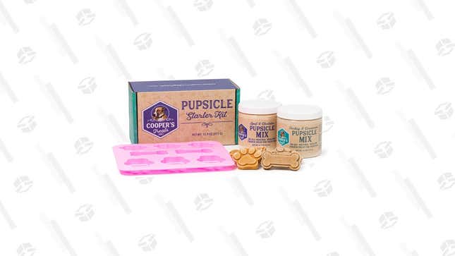   Cooper’s Treats Pupsicle Starter Kit | $24 | Amazon | Clip Coupon 