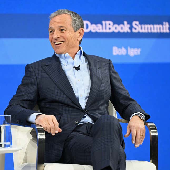 Bob Iger, PDG de Disney