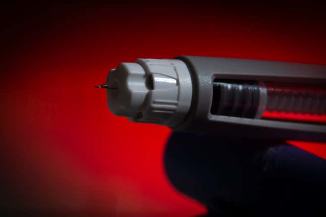 business new tamfitronics An Ozempic needle injection pen is seen in this illustration photo.