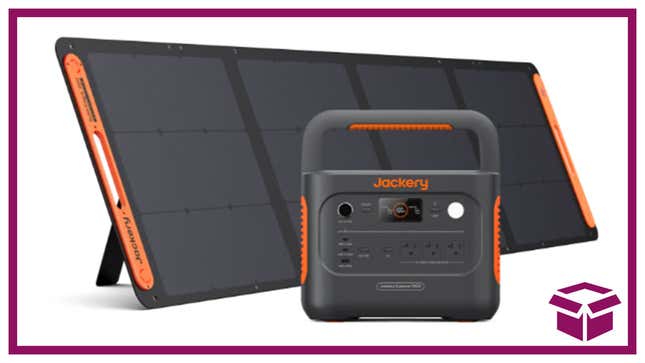 Image for article titled Experience Next-Gen Sustainable Power with Jackery Solar Generator 1000 v2, Early Bird Deal 31% Off!