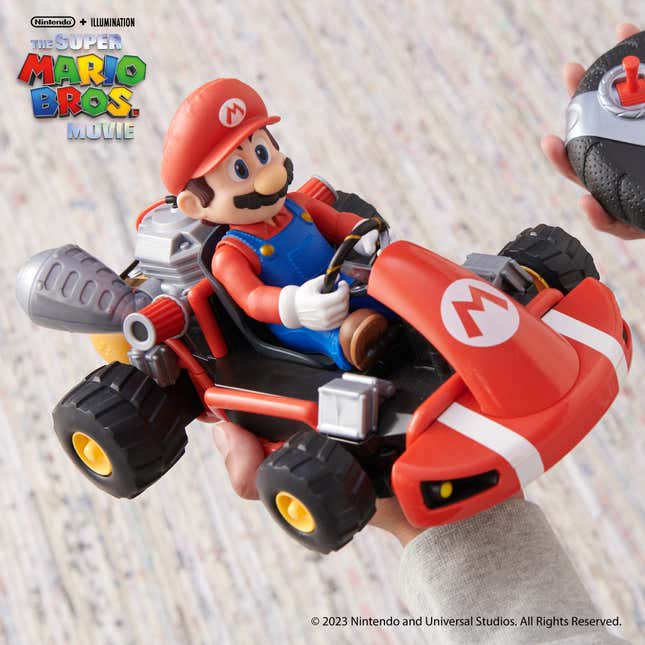 NEW Jakks Pacific Super Mario Bros. Movie Toys!!! MASSIVE Unboxing &  Review!