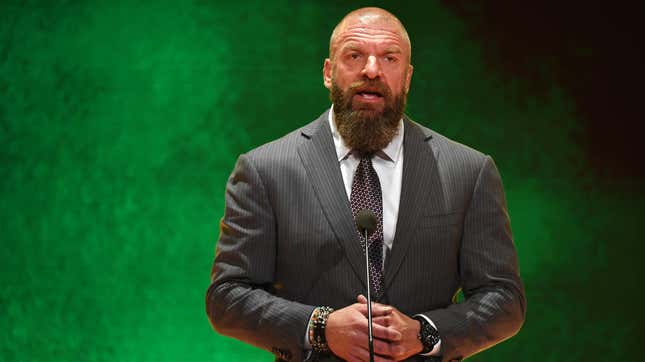 Triple H's WWE is better but still inflexible