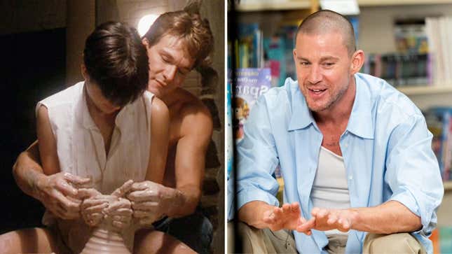 Channing Tatum Is Trying to Remake 'Ghost,' and I Have Questions