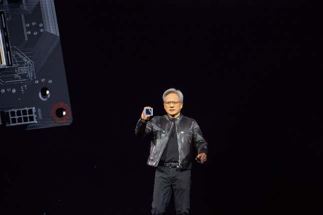 Nvidia stock - Figure 1