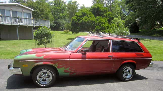 Bon prix ou pas de dés 1977 Chevrolet Vega Wagon