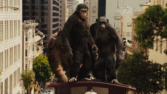 Rise Of The Planet Of The Apes