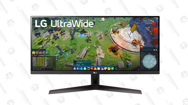 LG 29&quot; UltraWide Monitor | $150 | Promo code 93XRJ33