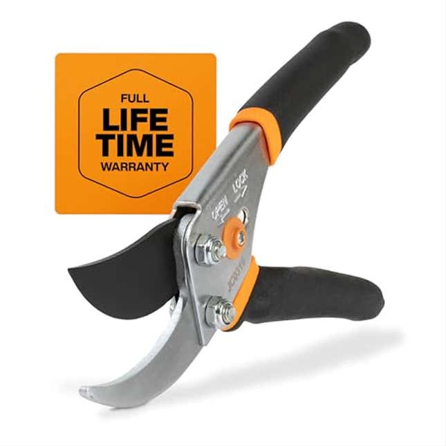 Image for article titled Fiskars Bypass Pruning Shears, Now 37% Off