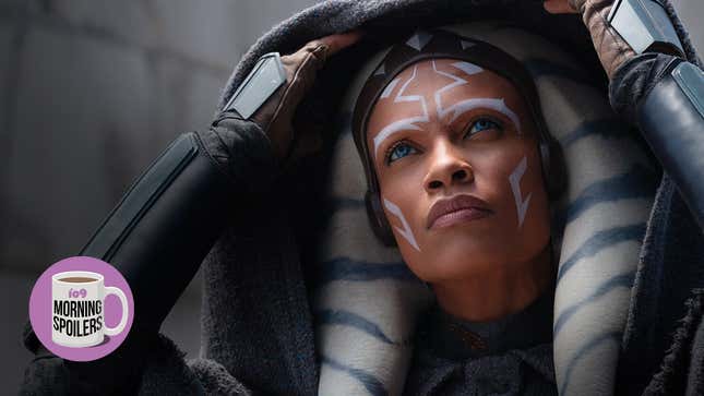 Image for article titled A New Featurette Discusses Ahsoka's Journey to Live Action Series