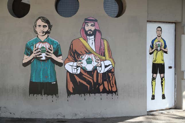 Don't think of Saudi Arabia getting the 2034 World Cup as a win for sportswashing
