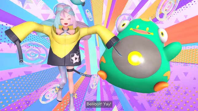 Pokémon Scarlet & Violet's Vtuber Gym Leader Has A New Monster