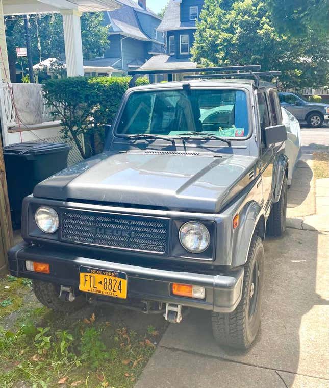 Image for article titled Toyota Land Cruiser Troop Carrier, Suzuki Samurai, Honda Monkey: The Dopest Cars I Found for Sale Online