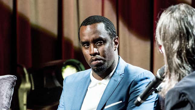 Image de l'article intitulé Les terrifiantes accusations de New Diddy concernent l’agression sexuelle d’une fille de 13 ans