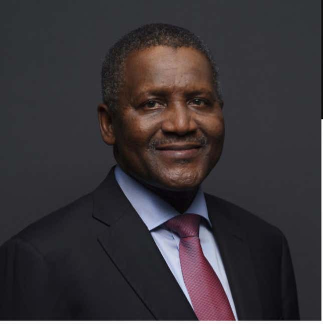 Aliko Dangote