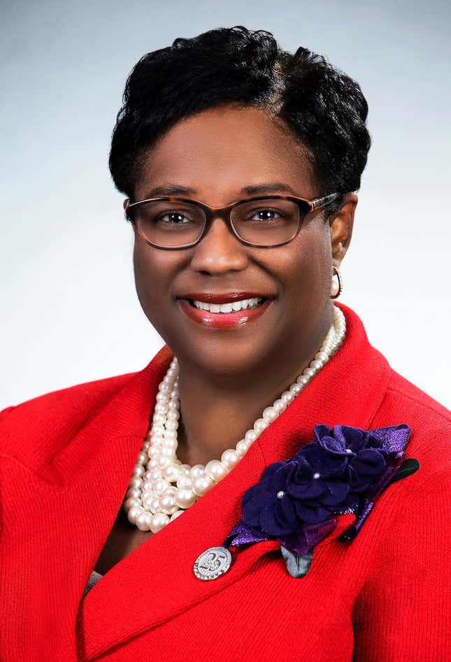 Cheryl A. Hickmon, who was elected national president of Delta Sigma Theta Inc. in November 2021, passed away Thursday.