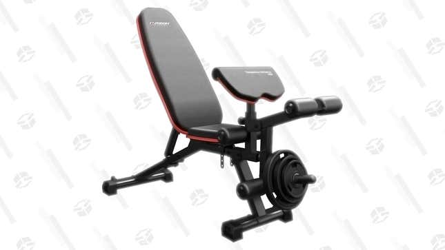 Harison Adjustable Weight Bench | $339 | Amazon