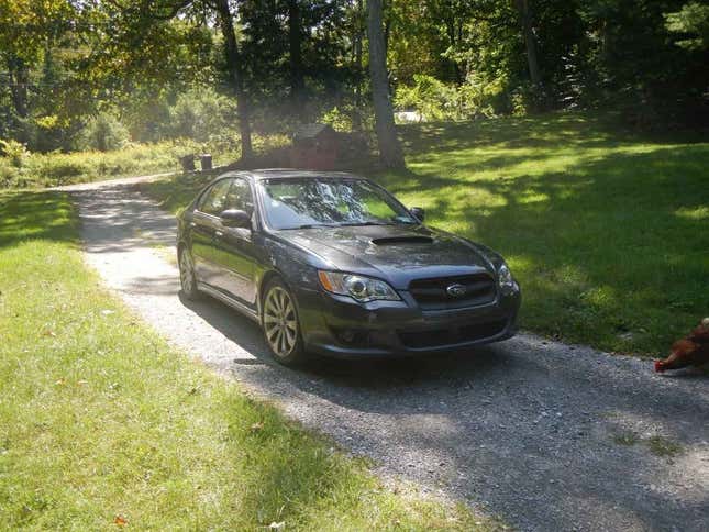 Image for article titled Audi S6 Quattro V10, Subaru Legacy GT spec.B, Nissan Rasheen: The Dopest Cars I Found For Sale Online