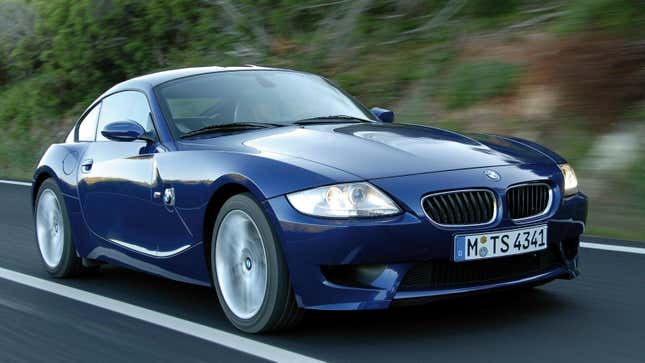 BMW Z4M Coupe