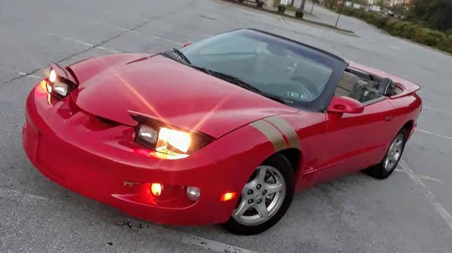 Nice Price or No Dice 1998 Pontiac Firebird