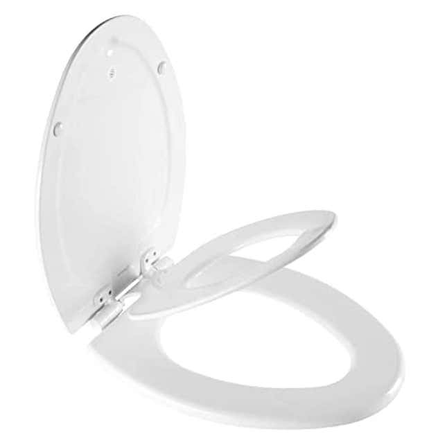 Image for article titled MAYFAIR 1888SLOW 000 NextStep2 Toilet Seat with Built-In Potty Training Seat, Now 16% Off