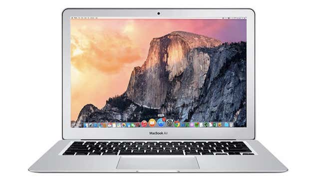 Refurbished 2017 13.3&quot; MacBook Air | $380 | StackSocial