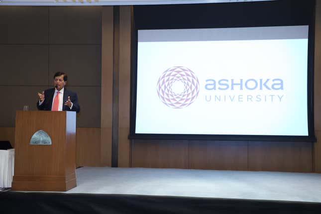 Ashoka University Lays Foundation Stone for New 27-acre Campus for Science  and Research Activities - News18