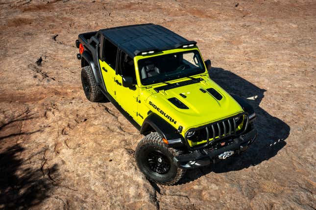 Image for article titled Just a Ton of Photos of the 2023 Easter Jeep Safari Concept Rigs