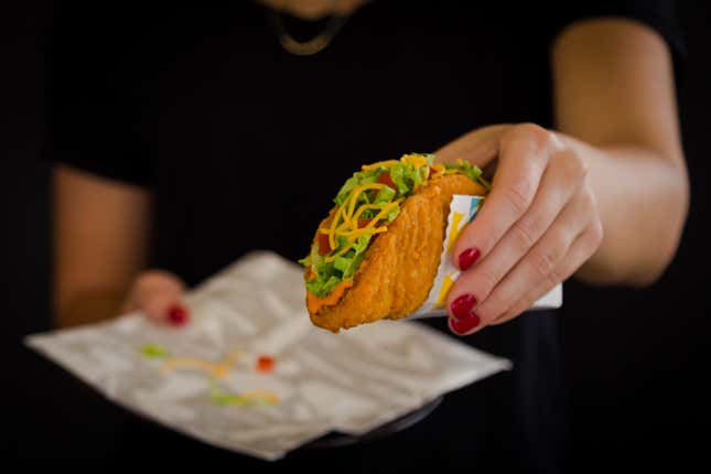 Image for article titled 7 Times Taco Bell’s Menu Pushed the Boundaries of Science