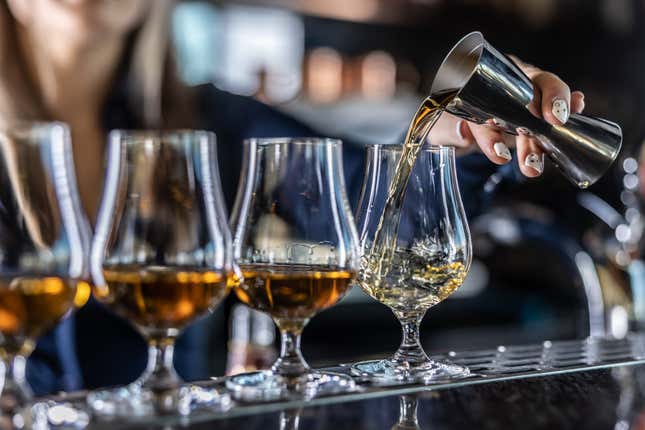 Image for article titled The rare whisky market is struggling