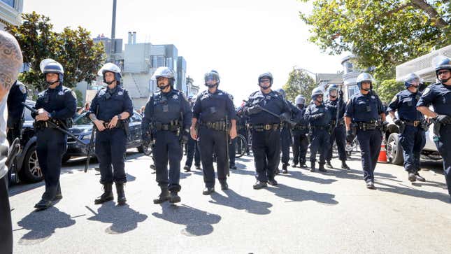 Image for article titled San Francisco Police Are Using Driverless Cars for Surveillance