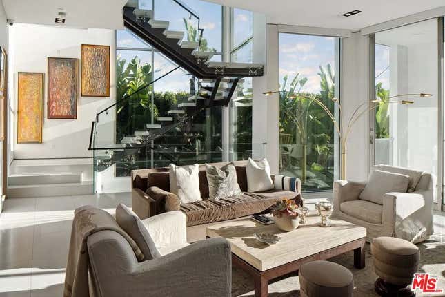 Image for article titled Take a Look Inside L.A. Reid&#39;s Unbelievable Mansion on the Market... Again