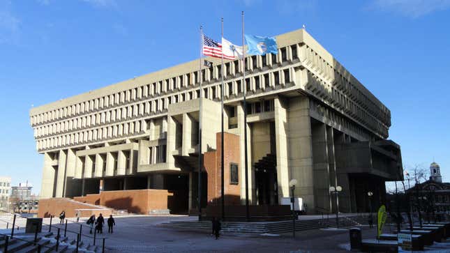 Hôtel de ville de Boston