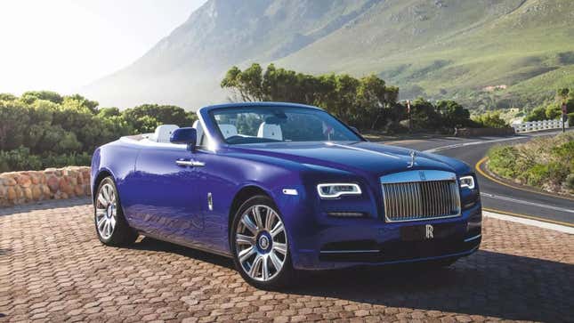 Image for article titled The Car Market Is So Bad Right Now Rich People Are Buying Their Rolls-Royces And Bentleys Used