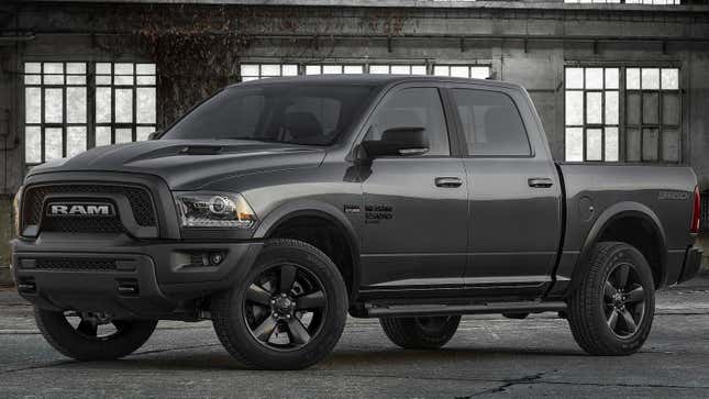 Ram 1500 Classic Warlock