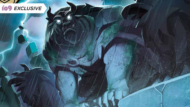 Image for article titled Lorcana&#39;s New Set Unleashes the Beast