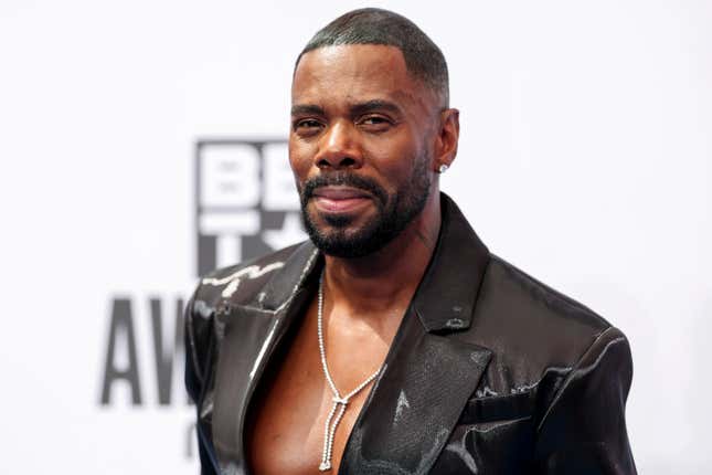 Colman Domingo at the 2024 BET Awards at Peacock Theater on June 30, 2024 in Los Angeles, California.