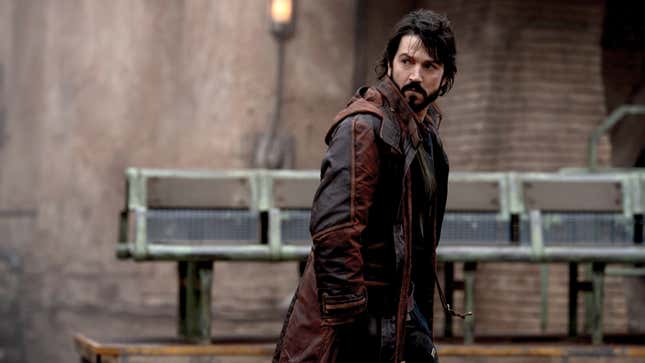 Diego Luna as Cassian Andor