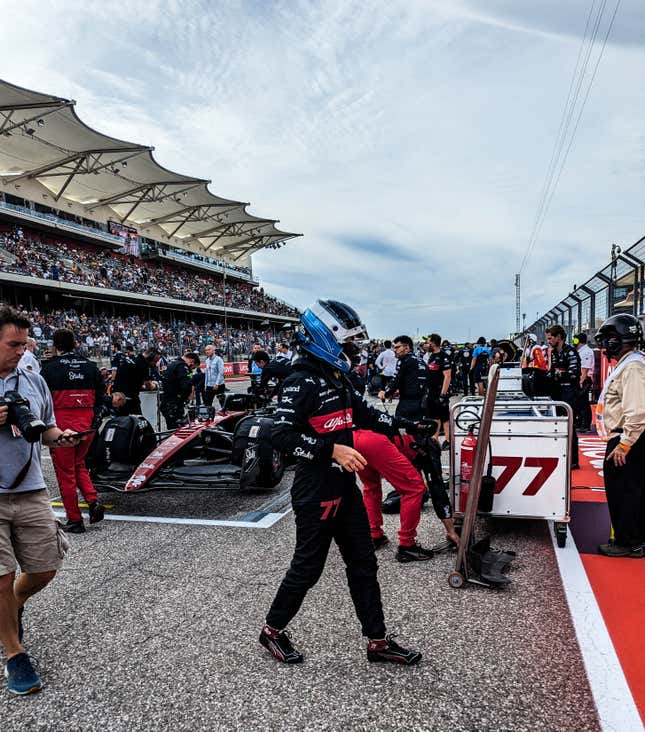 Check Out The Starting Grid At The 2023 Formula 1 United States Grand Prix