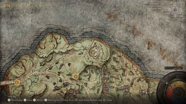 A map showing the location of the baddie wot you need to kill to get the gravity gun. This is Half-Life, right?