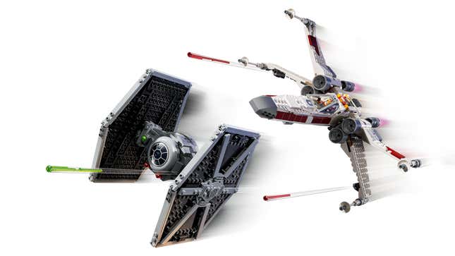 Image for nonfiction  titled Of Course Lego&#39;s New Star Wars Sets Come With Darth Jar Jar