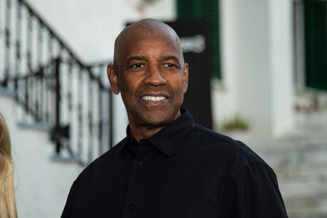 Denzel Washington attends “The Equalizer 3&quot; photocall on October 19, 2022 in Atrani, Amalfi, Italy.