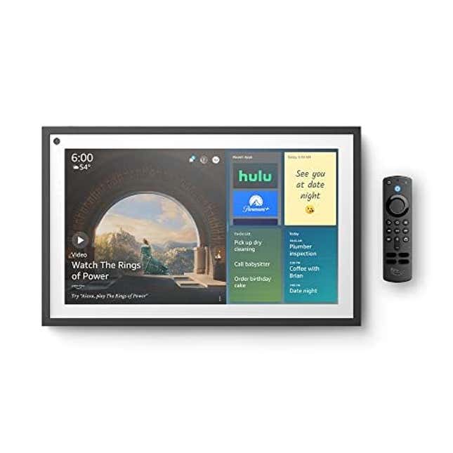 Image for article titled Enhance your Home Entertainment with Echo Show 15, 29% Off