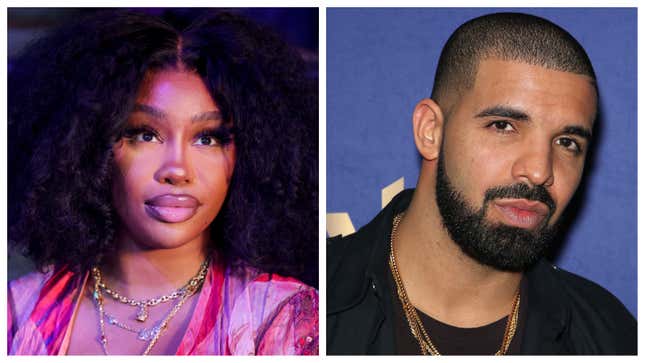 Drake Claims He Dated SZA on 21 Savage Song 'Mr. Right Now