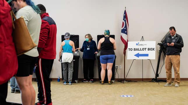 Ohio Anti-Abortion Campaigners Are Getting Clobbered in Fundraising