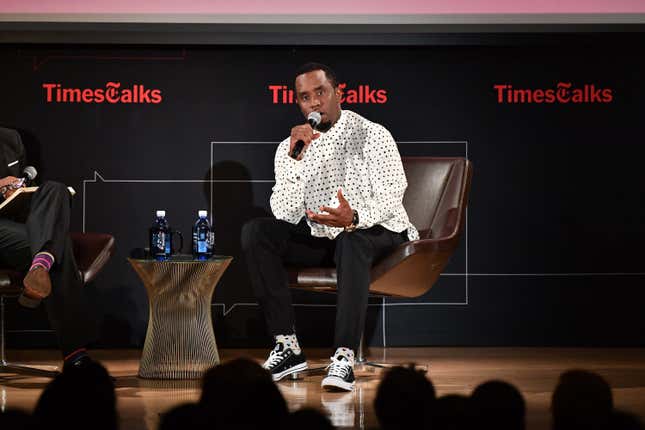 Image for article titled Diddy is Allegedly 'Nervous' on the First Day of His Trial For This One Particular Reason